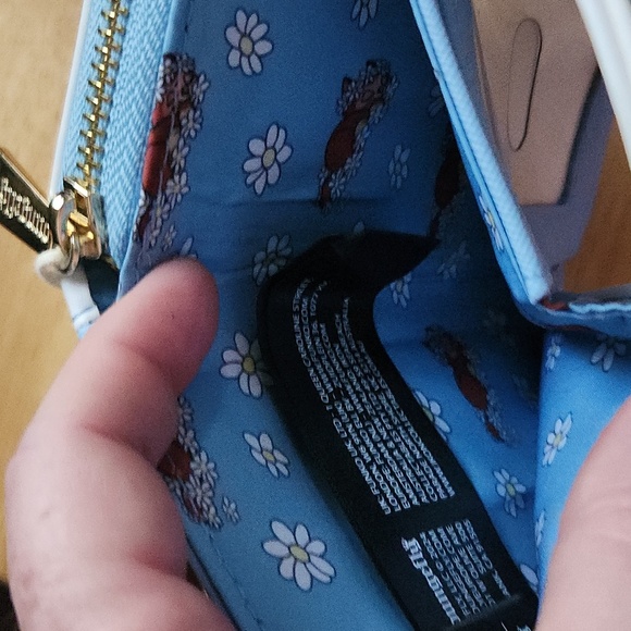 Loungefly Alice in Wonderland Disney Wallet New - Picture 4 of 13